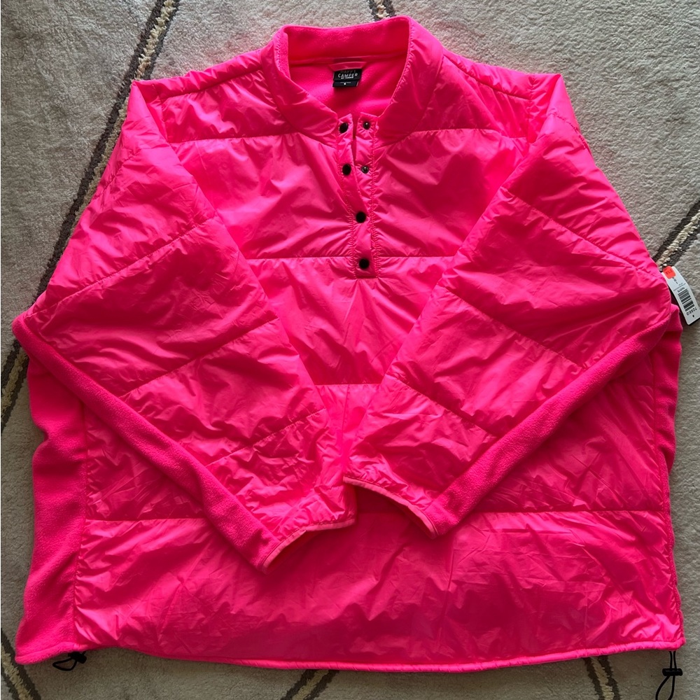 Torrid Pink Utility Jacket